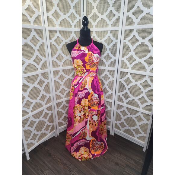 Alice Of California Vintage Dress Sz Small - Picture 1 of 13